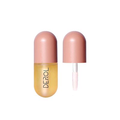 DEROL Natural Hydrating Lip Plumper - Lip Serum For Fullness, Lip Care, Lip Plumping Balm, 5.5ml, Ginger Essence Lip Enhancer, Moisturizing Lip Plumper 1Pcs