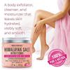 First Botany Himalayan Salt Body Scrub with Collagen & Stem Cells, Natural Exfoliating Salt Scrub Body & Face Souffle (20 oz) view 3