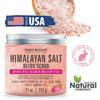 First Botany Himalayan Salt Body Scrub with Collagen & Stem Cells, Natural Exfoliating Salt Scrub Body & Face Souffle (20 oz) view 4