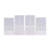 20 Pcs 15ML Clear Empty Plastic Oval Deodorant Containers Lipstick Lip Balm Tubes 0.5 Oz Oval Twist-Up Refillable Tubes BPA Free for DIY Lip Balm Lipstick Crayon Chapstick Homemade Aromatherapy view 4