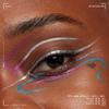 NYX Professional Makeup Epic Wear Metallic Liquid Liner, Long-Lasting Waterproof Eyeliner - Silver Metal view 3
