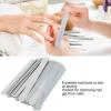 50Pcs Nail Files - 180/240 Grit Nail Art Buffering Files Double Sided Fingernail Files Professional Emery Boards Nail Care Files Manicure Pedicure Tools for Acrylic Artificial view 3