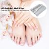 50Pcs Nail Files - 180/240 Grit Nail Art Buffering Files Double Sided Fingernail Files Professional Emery Boards Nail Care Files Manicure Pedicure Tools for Acrylic Artificial view 4