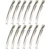 12 Pieces Metal Hair Clips 3.5" Slide Barrettes No Slip Hair Pins Hair Accessories for Women and Girls view 1