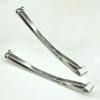 12 Pieces Metal Hair Clips 3.5" Slide Barrettes No Slip Hair Pins Hair Accessories for Women and Girls view 2