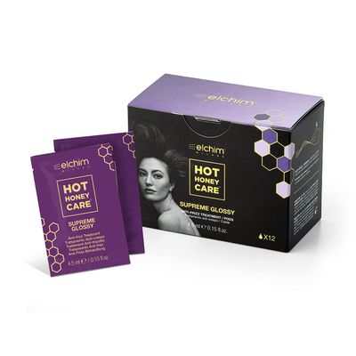 Elchim - Supreme Glossy Anti-Frizz Hair Treatment Pod  3-in-1 Drying, Styling, and Treatment System