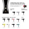 Elchim - Supreme Glossy Anti-Frizz Hair Treatment Pod  3-in-1 Drying, Styling, and Treatment System view 2