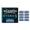 Wilkinson Sword Hydro 5 Skin Protection Regular  Razor Blades for Men, Blue, Pack of 8 view 1