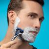 Wilkinson Sword Hydro 5 Skin Protection Regular  Razor Blades for Men, Blue, Pack of 8 view 4