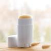 20 Pcs 15ML Empty Plastic Oval Deodorant Containers Lipstick Lip Balm Tubes 0.5 Oz Oval Twist-Up Refillable Tubes BPA Free for DIY Lip Balm Lipstick Crayon Chapstick Aromatherapy Homemade (White) view 4
