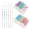 300PCS Glitter Crystal Lip Brush, Disposable Crystal Lip Brushes Tool Kits Lip Gloss Applicators Make Up Brush Lipstick Gloss Wands Makeup Applicators Brushes Applicator tool Makeup Beauty Tool Kits1 view 1