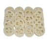 2cm Natural Loofah Cuts Loofah Slices for Soap Making or Soap Dish Pack of 20 view 1