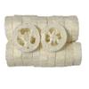 2cm Natural Loofah Cuts Loofah Slices for Soap Making or Soap Dish Pack of 20 view 2