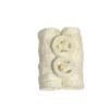 2cm Natural Loofah Cuts Loofah Slices for Soap Making or Soap Dish Pack of 20 view 3