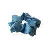 MORE SUNDAY 100% Natural Mulberry Silk Scrunchie | Perfect for Birthday Gift, Mother's Day, Just Because, Treat Yourself, Self care | Tissue Paper Wrapping (Pink, Silver, White, Emerald, Plum, Blue, Carmel) (French Blue) view 3
