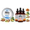 Beard Conditioner Leave in Beard Softener with Essential Oils & Shea Butter and Smooth Viking Beard Oil Conditioner view 1