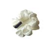MORE SUNDAY 100% Natural Mulberry Silk Scrunchie | Perfect for Birthday Gift, Mother's Day, Just Because, Treat Yourself, Self care | Tissue Paper Wrapping (Pink, Silver, White, Emerald, Plum, Blue, Carmel) (Light Champagne) view 2