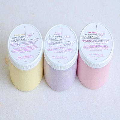 Gentle Whipped Sugar Body Scrub