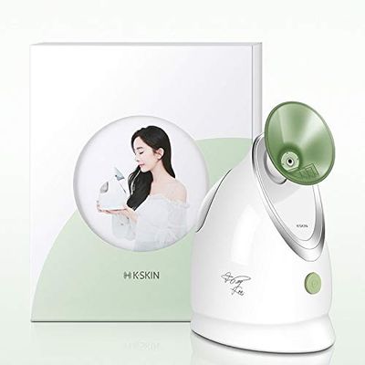 Anncus Christmas Gift Facial Evaporator Nanometer Sprayer Steaming Surface Heat Spray Steam Machine Avocado Green Steamer
