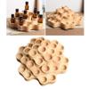 Anncus 31 Slot Display Stand Rack for 15ml Essential Oil Bottles and 10ml Roller Bottle view 2