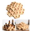 Anncus 31 Slot Display Stand Rack for 15ml Essential Oil Bottles and 10ml Roller Bottle view 3