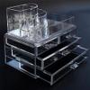 Anncus Clear Acrylic Cosmetic Box Jewelery Makeup Organizer Case view 1
