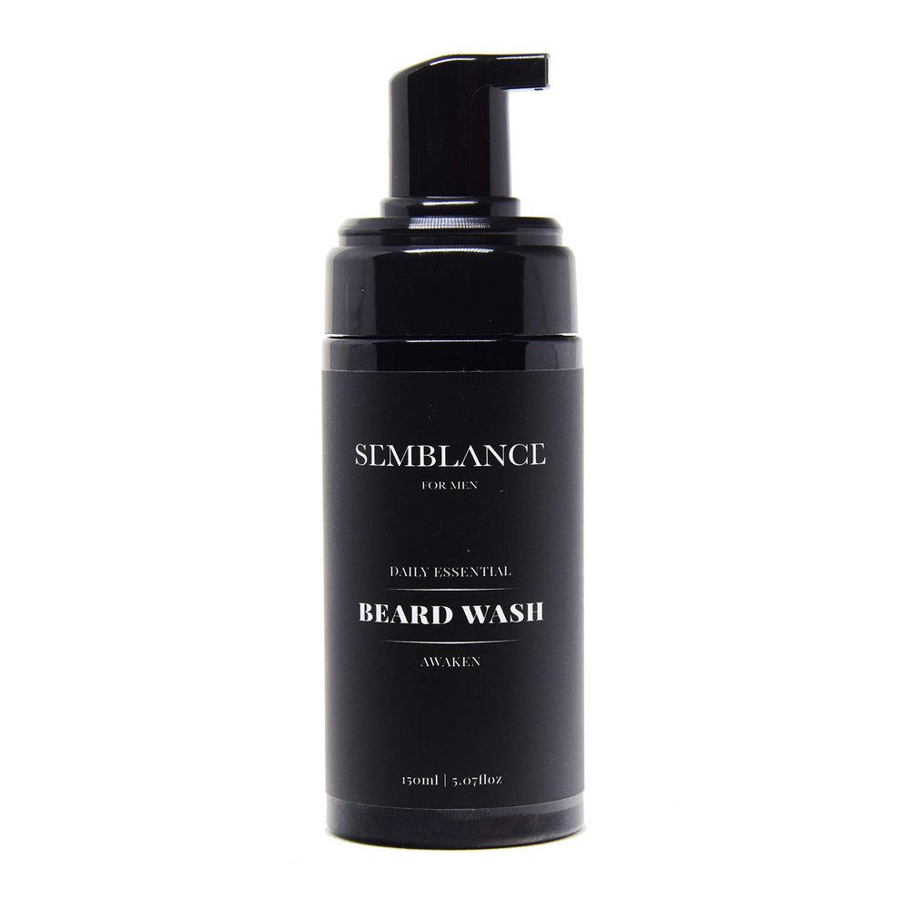 FOAMING BEARD & FACE WASH