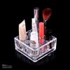 Anncus Clear Acrylic Crystal Cube lipstick Cosmetic Organizer Makeup Case Storage Box view 2
