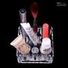 Anncus Clear Acrylic Crystal Cube lipstick Cosmetic Organizer Makeup Case Storage Box view 3