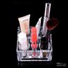 Anncus Clear Acrylic Crystal Cube lipstick Cosmetic Organizer Makeup Case Storage Box view 4