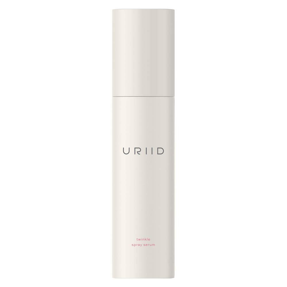 URIID Neroli Garden Twinkle Spray Serum, Rosehip Oil & Vitamin C, Revitalizing & Hydrating, Face Mist/Facial Spray - 3.38 Oz