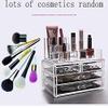 Anncus Transparent Makeup Box Acrylic Cosmetics Organizer Desktop Clear Box Storage Case Make Up Drawer cosmetic storage view 3