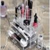 Anncus Transparent Makeup Box Acrylic Cosmetics Organizer Desktop Clear Box Storage Case Make Up Drawer cosmetic storage view 4
