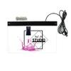 The Geeky Days Nail Art Studio Professional LED Light Up Sign for Business Display Salon Salon Manicure LED Sign Rectangle Display Light Board(19.68 x11inches) view 2