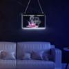 The Geeky Days Nail Art Studio Professional LED Light Up Sign for Business Display Salon Salon Manicure LED Sign Rectangle Display Light Board(19.68 x11inches) view 4