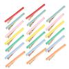 20Pcs Metal Hair Clips, Colorful Hair Barrettes Duck Bill Clips Hair Clips for Toddlers Women Kids Girls Hair Accessories view 1