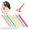 20Pcs Metal Hair Clips, Colorful Hair Barrettes Duck Bill Clips Hair Clips for Toddlers Women Kids Girls Hair Accessories view 2