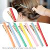 20Pcs Metal Hair Clips, Colorful Hair Barrettes Duck Bill Clips Hair Clips for Toddlers Women Kids Girls Hair Accessories view 3