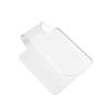 2Pcs Makeup Hand-held Palette Professional Clear Acrylic Makeup Mixing Tray Palette for Foundation Eyeshadow Powders Cosmetics Nail Art Manicure Palette view 4