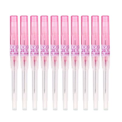JinYan Piercing Needles,10PCS 20G IV Catheter Needles Kit for IV Start Kits,Ear Nose Piercing Supply(20G)