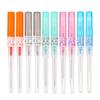 JinYan Piercing Needles,10pcs Mix Gauge Steel Catheter Needles,Nose Piercing for Tattoo Supply Tools(MIX 10PCS) view 1