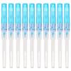 JinYan Piercing Needles 10PCS 22G IV Catheter Needles Kit for IV Start Kits,Ear Nose Piercing Supply(22G) view 1