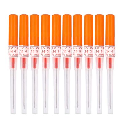 Piercing Needles,10pcs 14G Needle Steel Catheter Piercing Needles,Nose Piercing Needle for Tattoo Supply,Piercing Tools(14G)