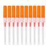 Piercing Needles,10pcs 14G Needle Steel Catheter Piercing Needles,Nose Piercing Needle for Tattoo Supply,Piercing Tools(14G) view 1