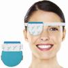NOVEHA Express Warm Compress Individual Eye Mask | Moist Hot Technology for Sensitive Dry Eyes - Relieves Stye & Pink Eye - Reusable Heat Water Treatment for Irritated Eyes and Eyelid Lumps view 1