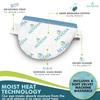 NOVEHA Express Warm Compress Individual Eye Mask | Moist Hot Technology for Sensitive Dry Eyes - Relieves Stye & Pink Eye - Reusable Heat Water Treatment for Irritated Eyes and Eyelid Lumps view 2
