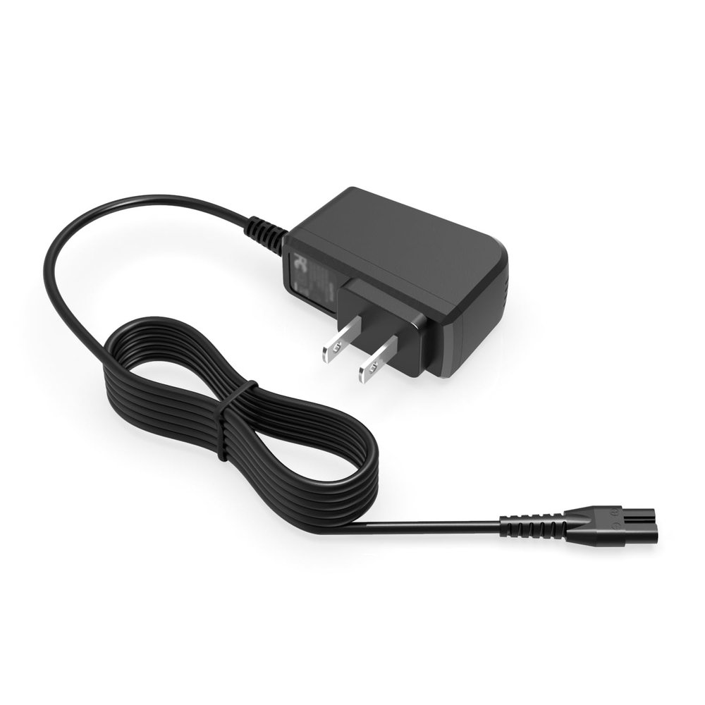 Superer Charger Fit for Manscaped Lawn Mower 3.0/2.0, Electric Groin Hair Trimmer Manscape Shaver Power Adapter Supply Cord