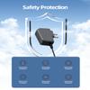Superer Charger Fit for Manscaped Lawn Mower 3.0/2.0, Electric Groin Hair Trimmer Manscape Shaver Power Adapter Supply Cord view 2