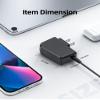 Superer Charger Fit for Manscaped Lawn Mower 3.0/2.0, Electric Groin Hair Trimmer Manscape Shaver Power Adapter Supply Cord view 4