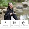 Beaupretty 1pair Cat Ear Tassel Hair Clips Vintage Chinese Style Hair Accessories for Women for Weddings Birthdays and Festivals view 4